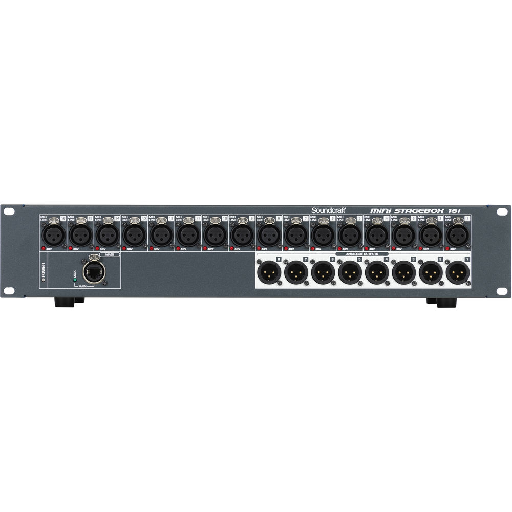 Mini Stage Box 16i Image